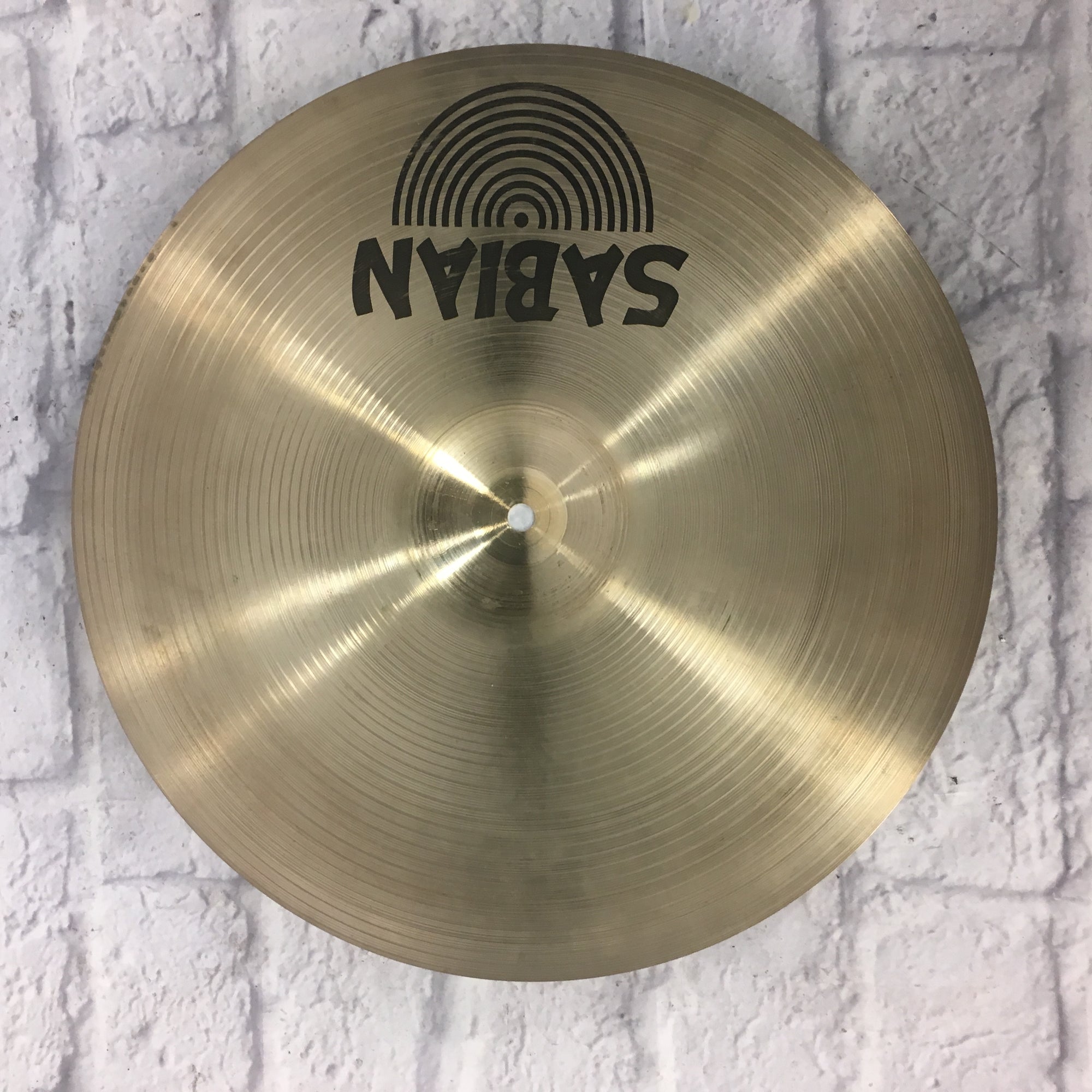 Sabian 16in XS20 Medium-Thin Crash Cymbal
