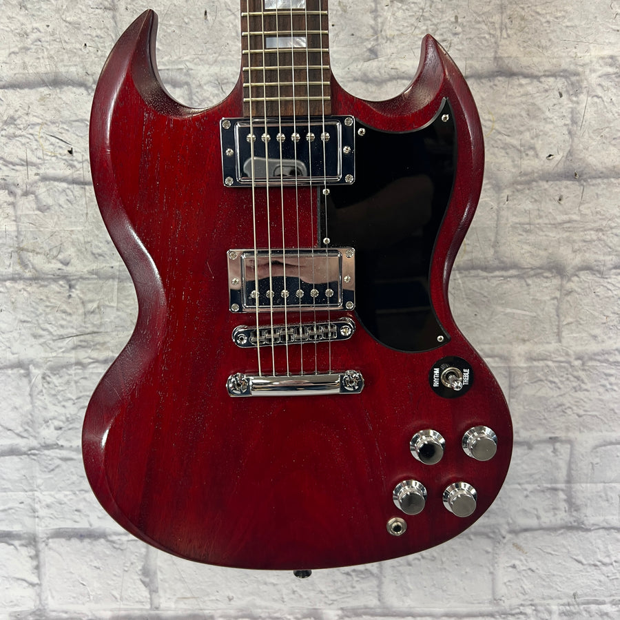 Gibson 2017 SG High Performance Satin Cherry