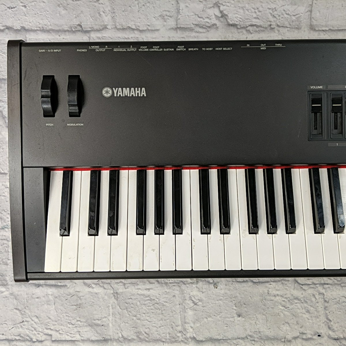 Yamaha S-80 88-key Weighted Workstation Synthesizer Digital Synth