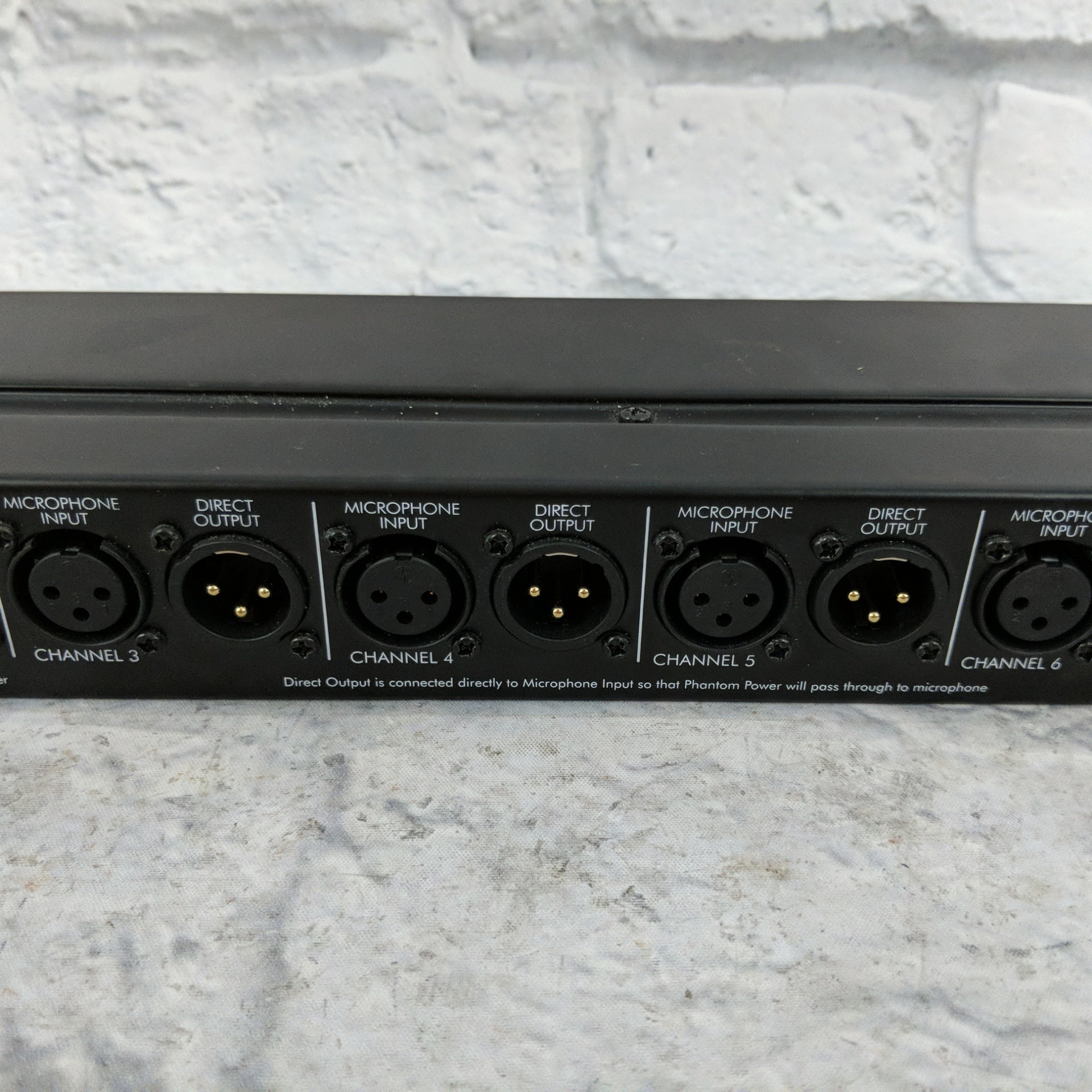 Art S8 3 Way Eight Channel 3 Way Microphone Splitter - Evolution Music
