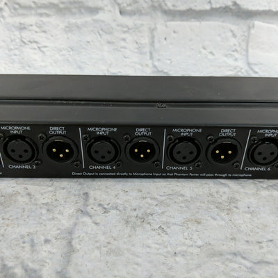 Art S8 3 Way Eight Channel 3 Way Microphone Splitter