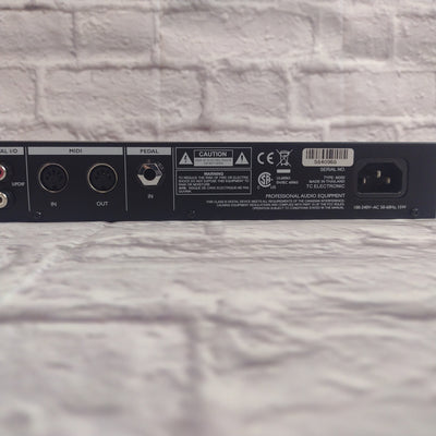 TC Electronic M350 Rack Unit