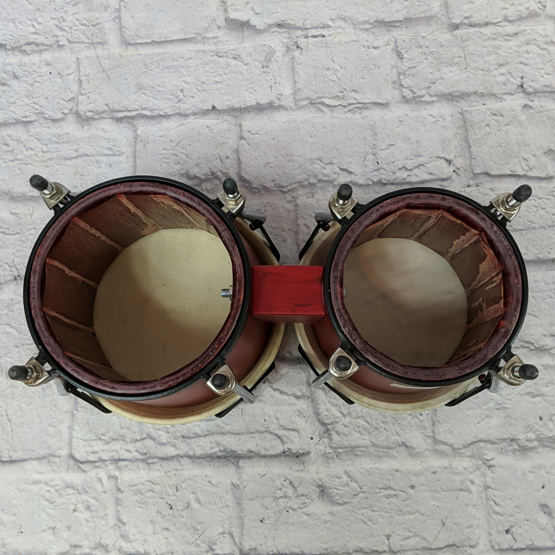 Headliner Percussion Bongos - Red - Evolution Music