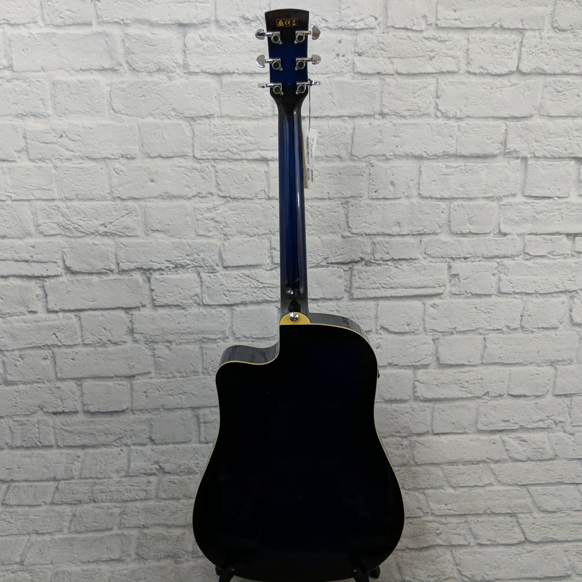 Ibanez PF15ECETBS Transparent Blue Sunburst High Gloss A/E S/N
