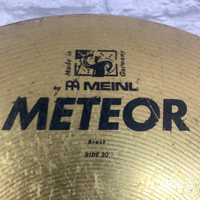 Meinl AA Metor 20 Ride Cymbal