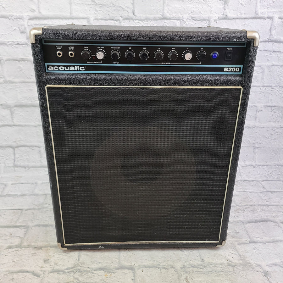 Acoustic B200 Bass Guitar Amp