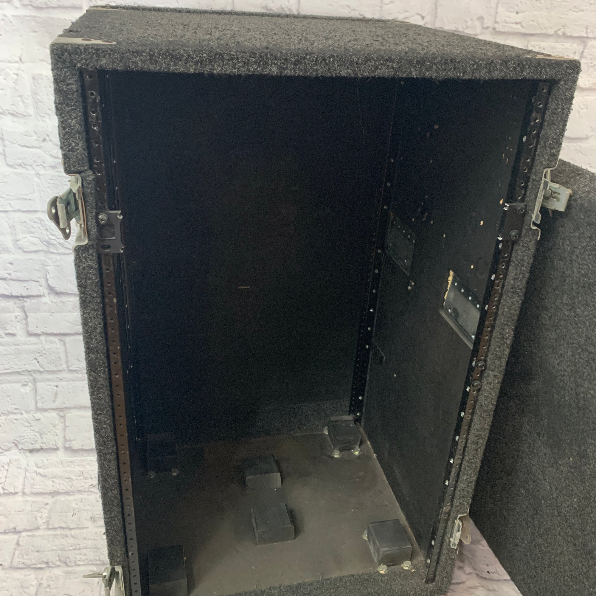 Grundorf 18U Rolling Rack Case