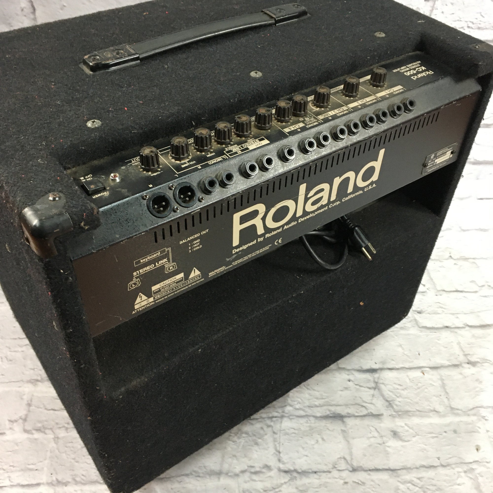 Roland KC500 Keyboard Amplifier Evolution Music