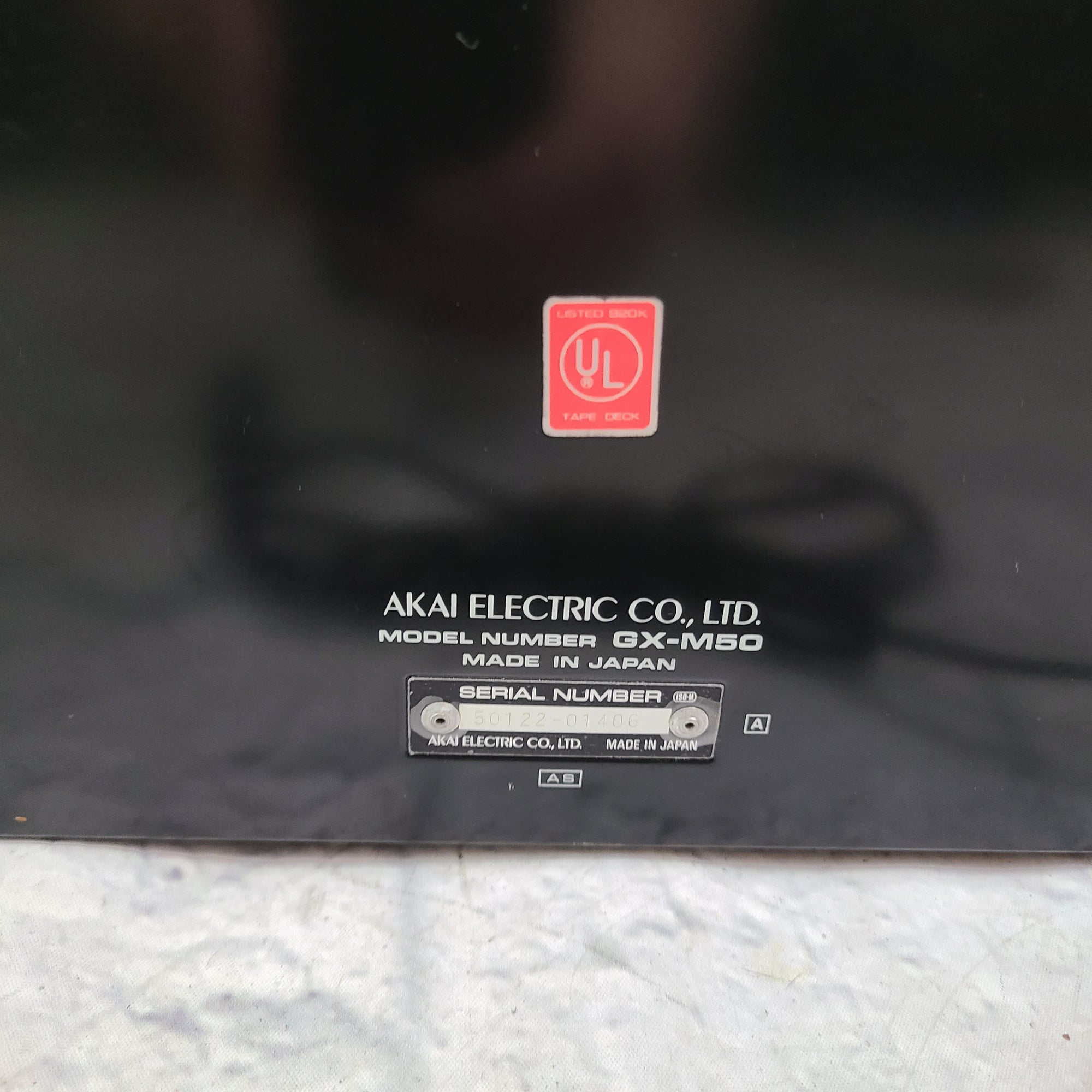 Akai GX-M50 Cassette Player