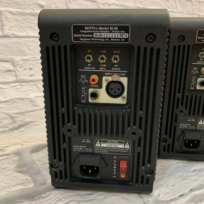 NHT PRO M-00 Powered Studio Monitor Pair
