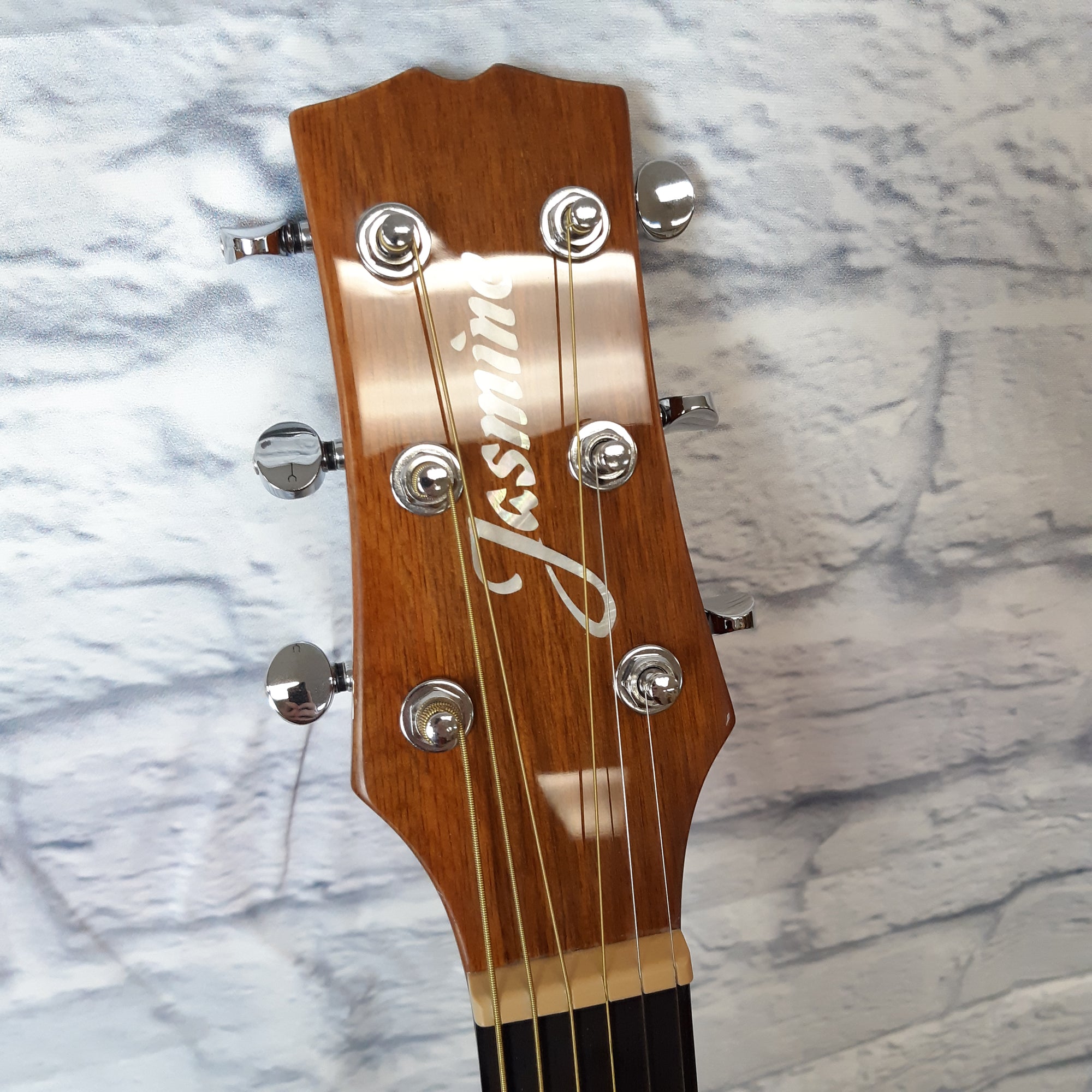 Jasmine JD37CE-NAT-U Acoustic Electric Guitar
