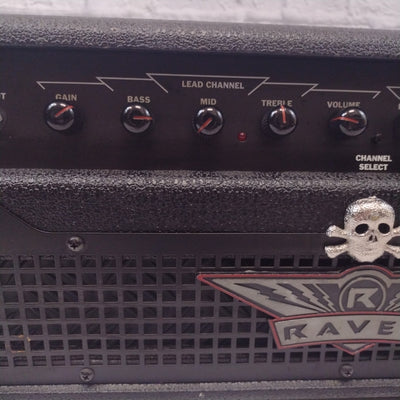 Raven RG100H Solid State Guitar Head