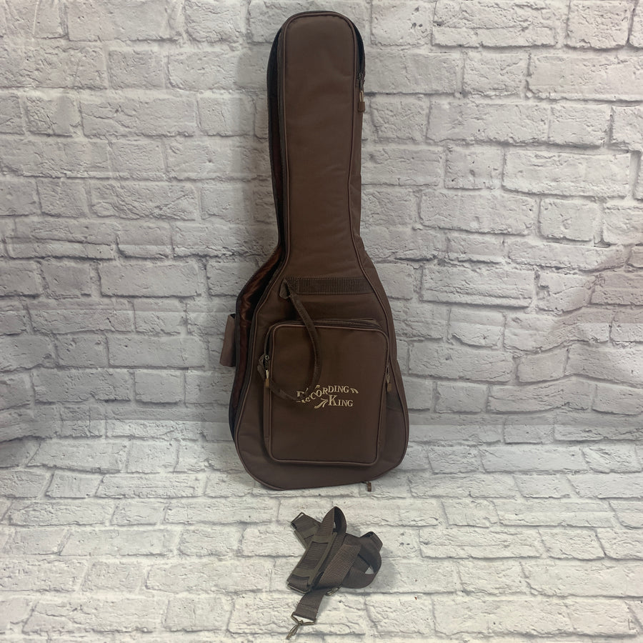 Recording King Acoustic Guitar Gig Bag