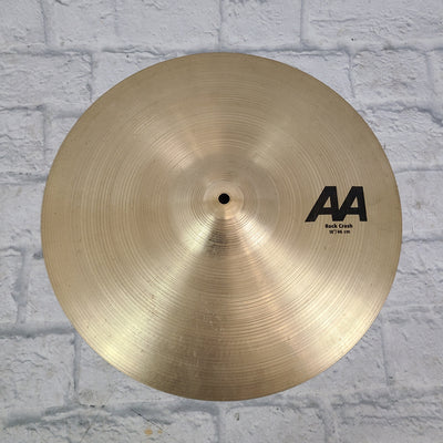 Sabian AA Rock Crash 18" Crash Cymbal