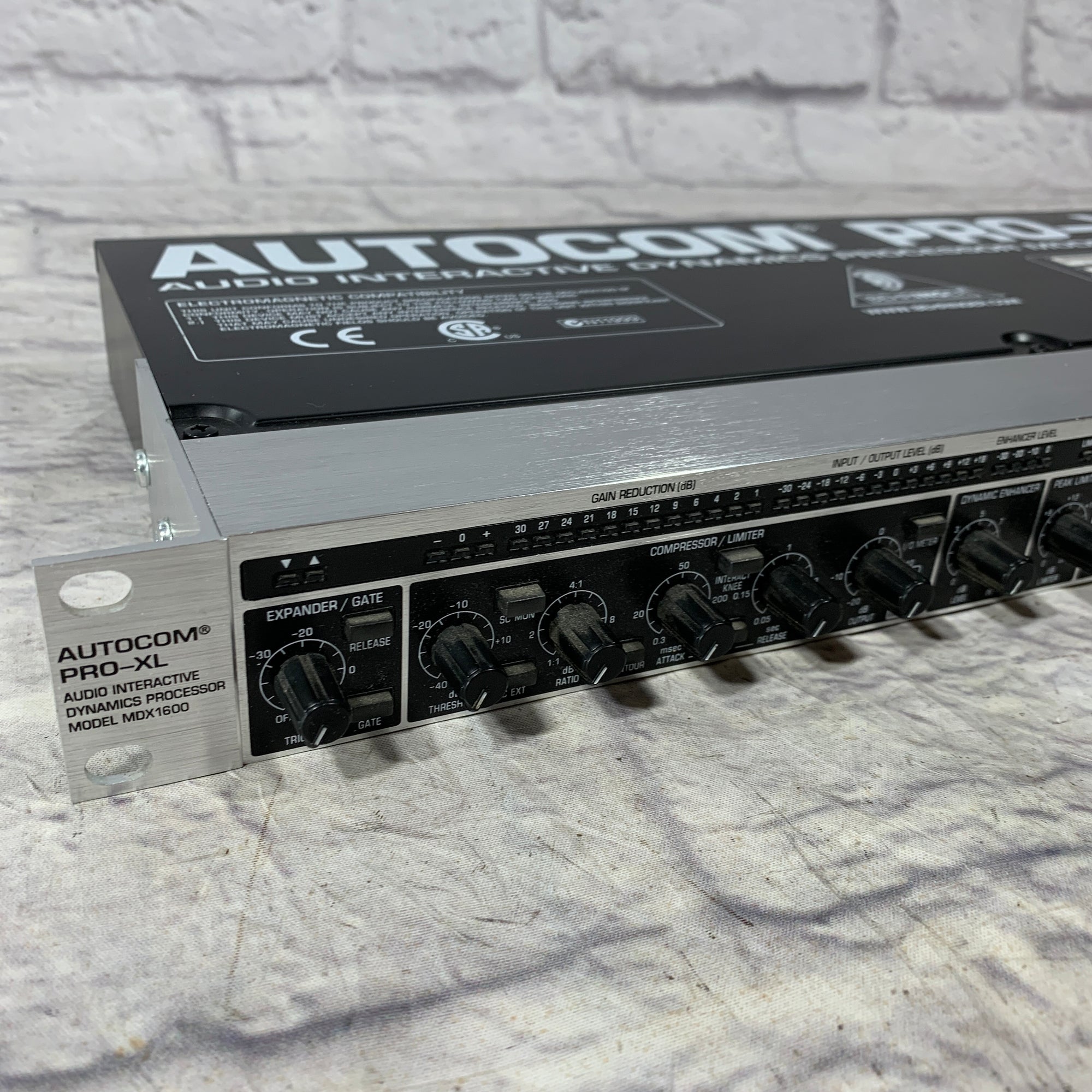 Behringer Autocom Pro-XL Dynamics Processor