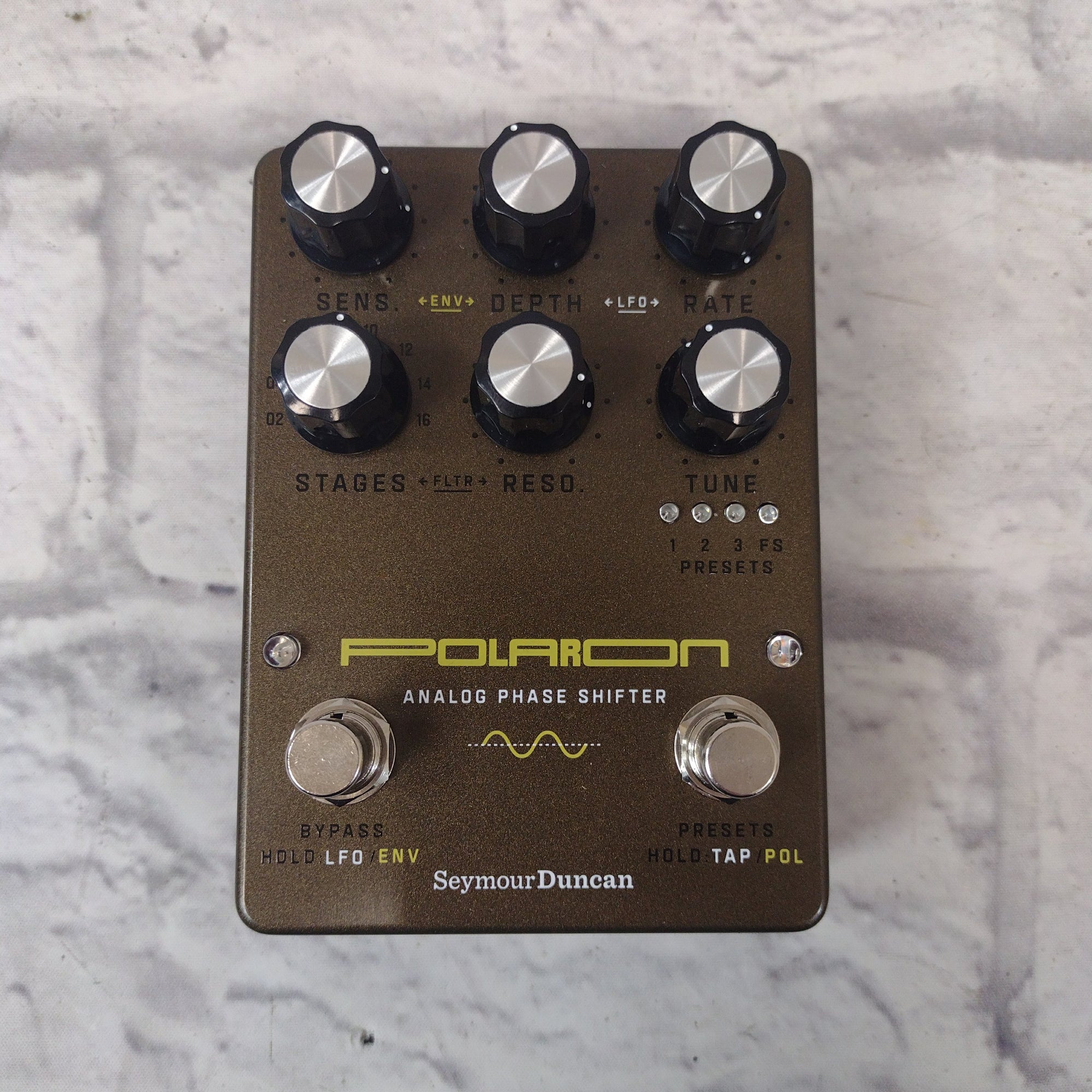Seymour Duncan Polaron Analog Phase Shifter