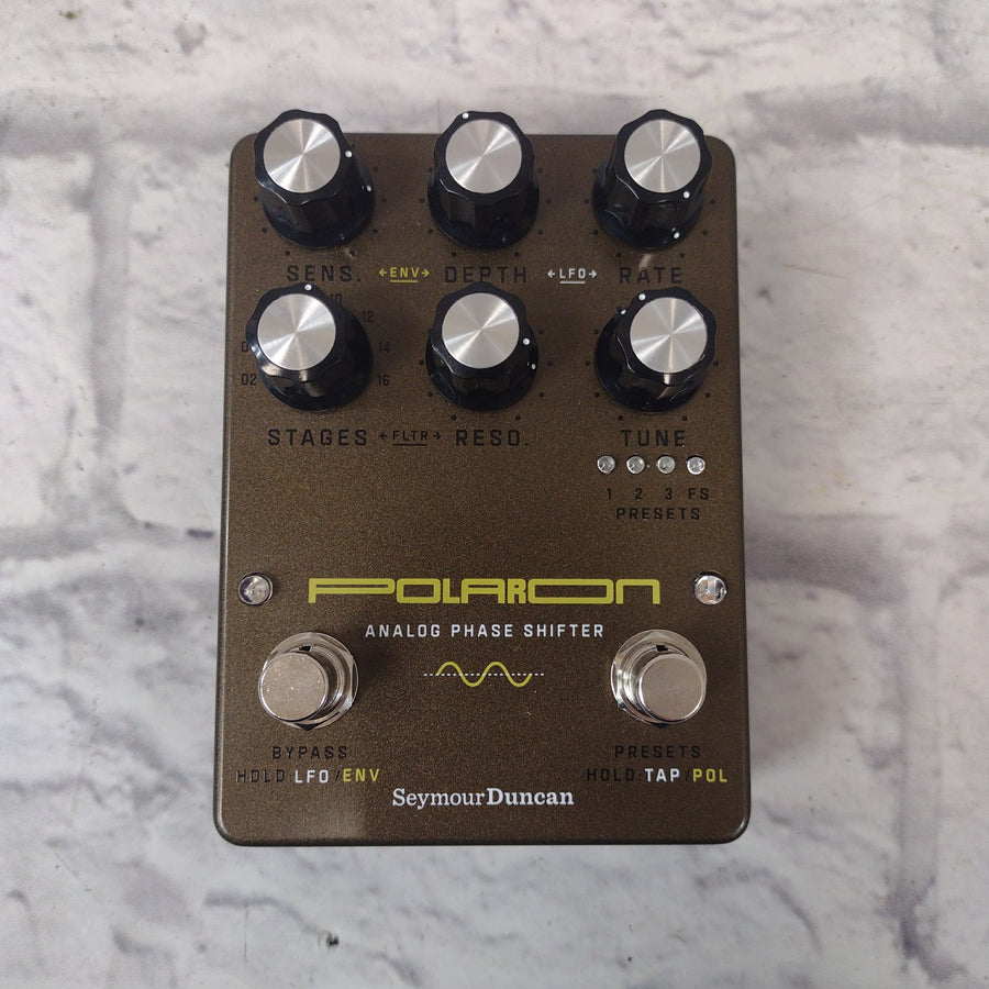 Seymour Duncan Polaron Analog Phase Shifter