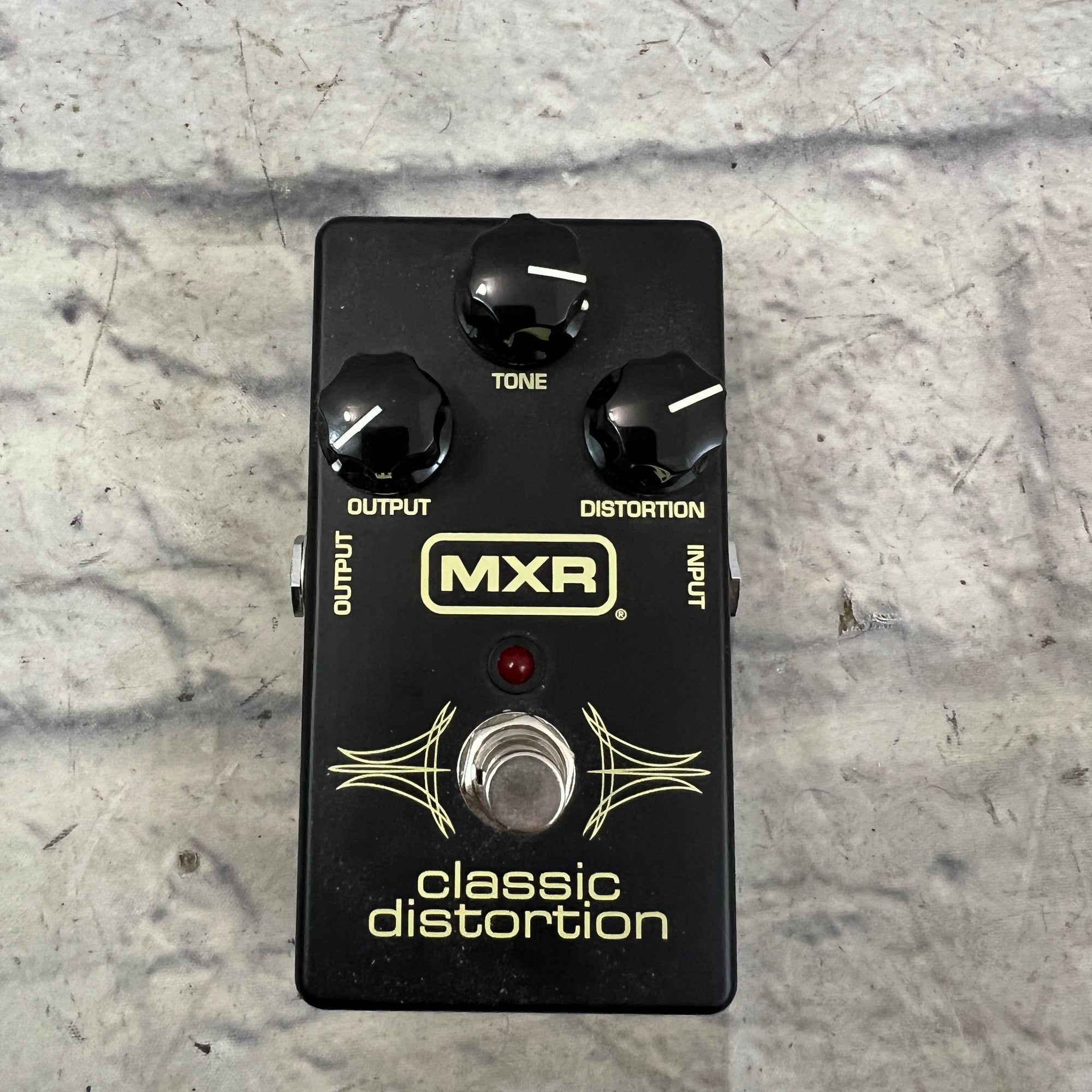 MXR Classic Distortion Pedal