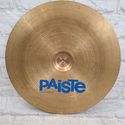 Paiste 2000 Mellow China 18" China Cymbal