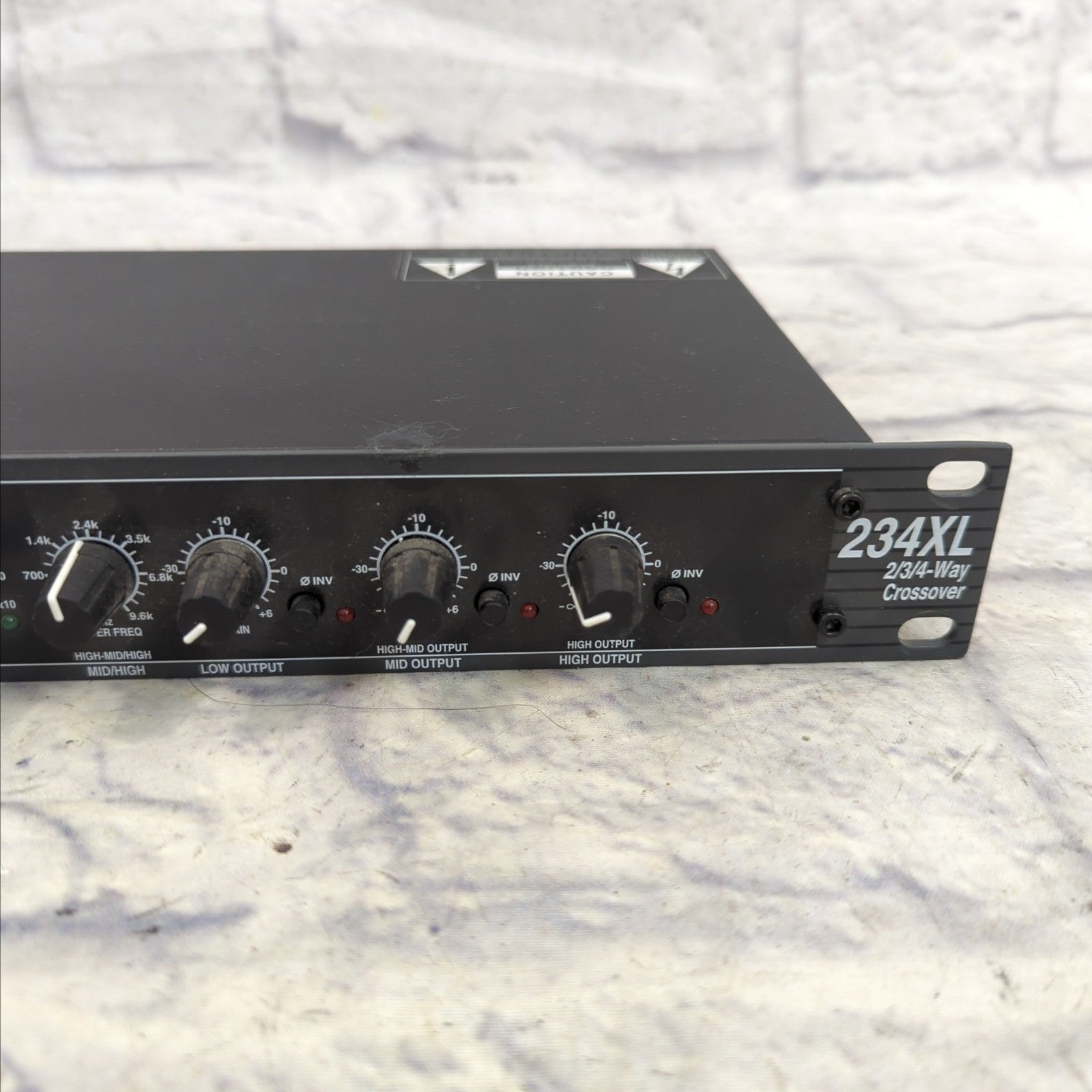 DBX 234XL チャンネルデバイダー【ジャンク】 Yahoo!オークション -「dbx チャンネルデバイダー」の落札相場