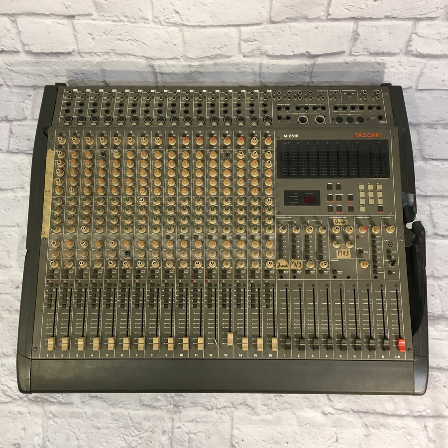 Tascam M-2516 16 Channel Mixer