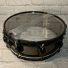 DW 5 x 14 Drum Workshop Black Brass Snare Drum