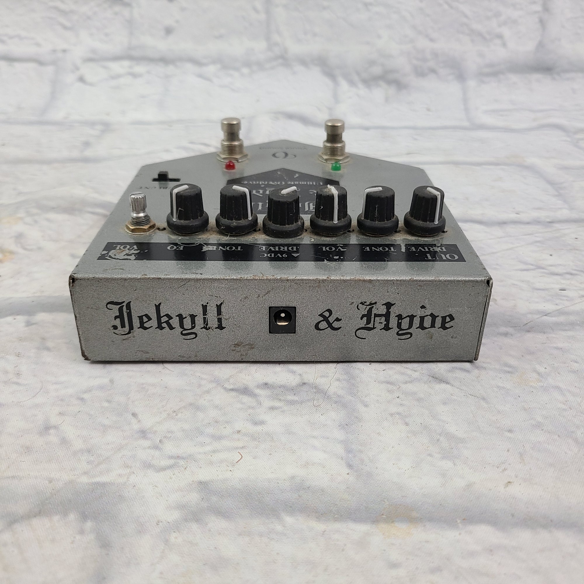 jekyll and hyde effects pedal Visual Sound Jekyll and Hyde Overdrive pedal