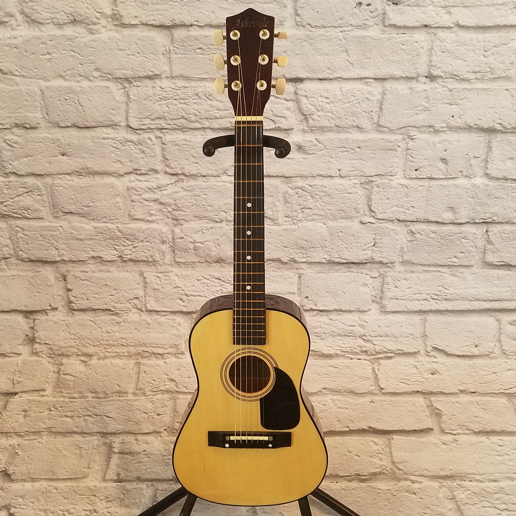 Asheville WE30 Child Guitar Acoustic Guitar - New Old Stock!
