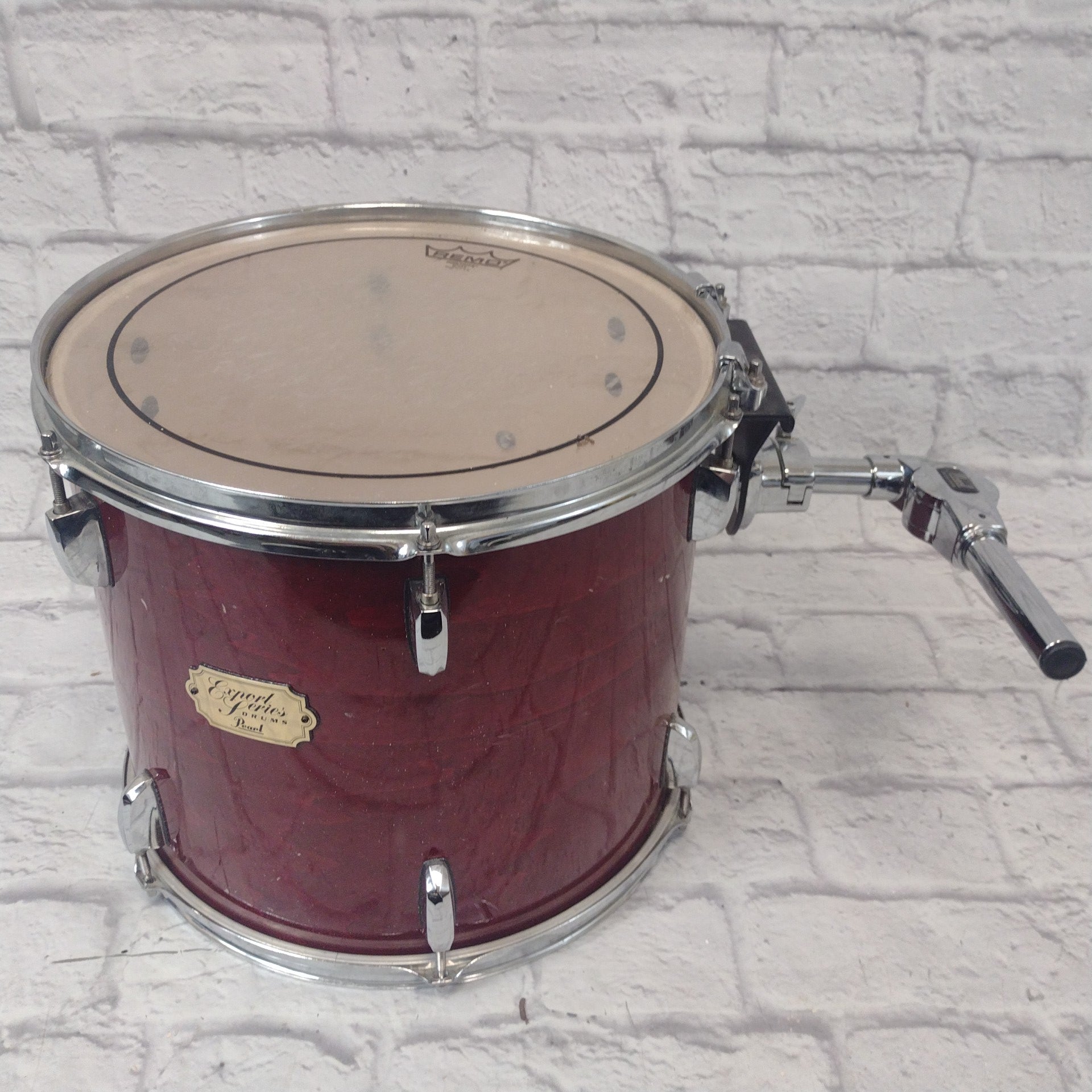 Pearl Export Drum Kit Wine Red Stain