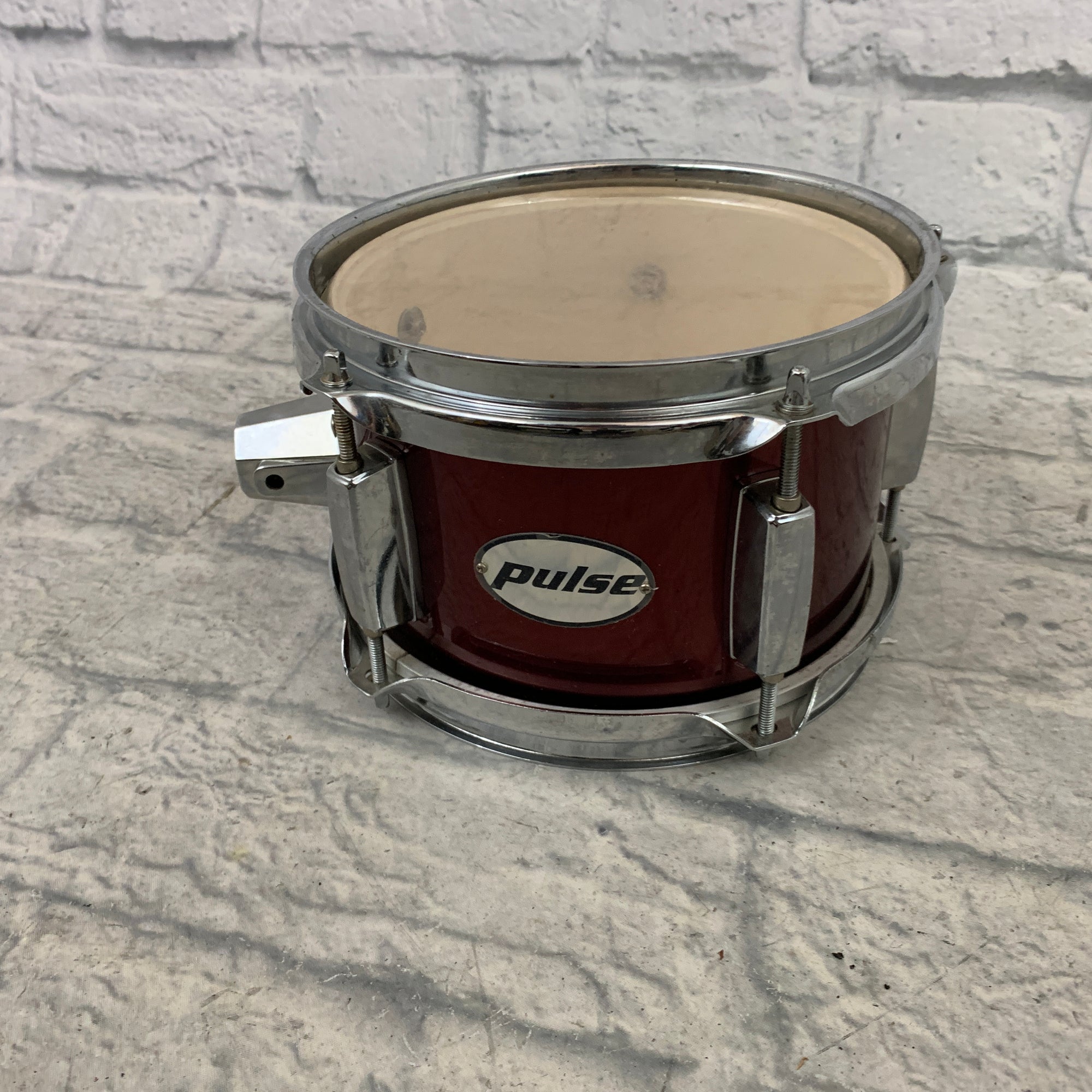Pulse 8" Add-On Tom Red