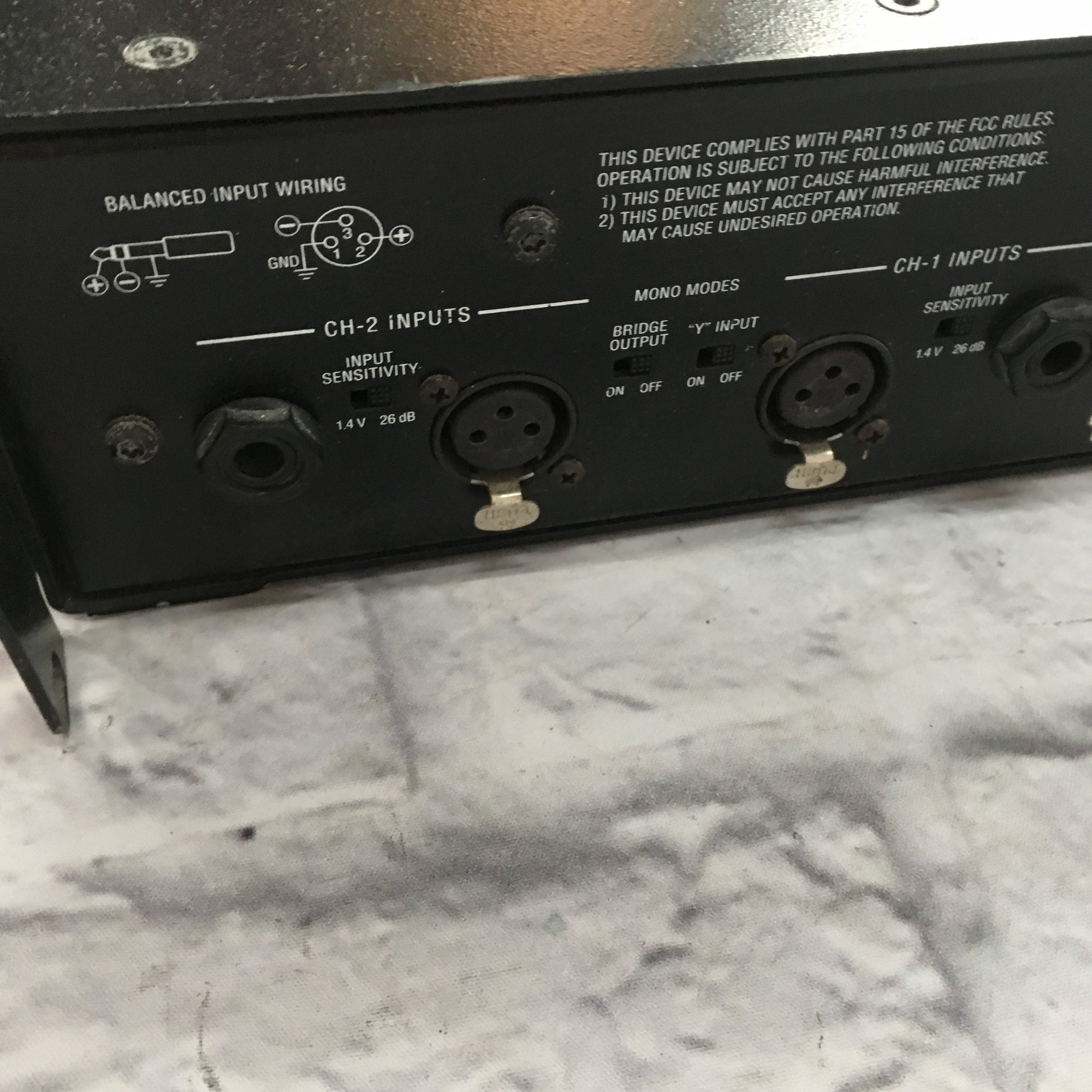 Crown K2 Power Amplifier