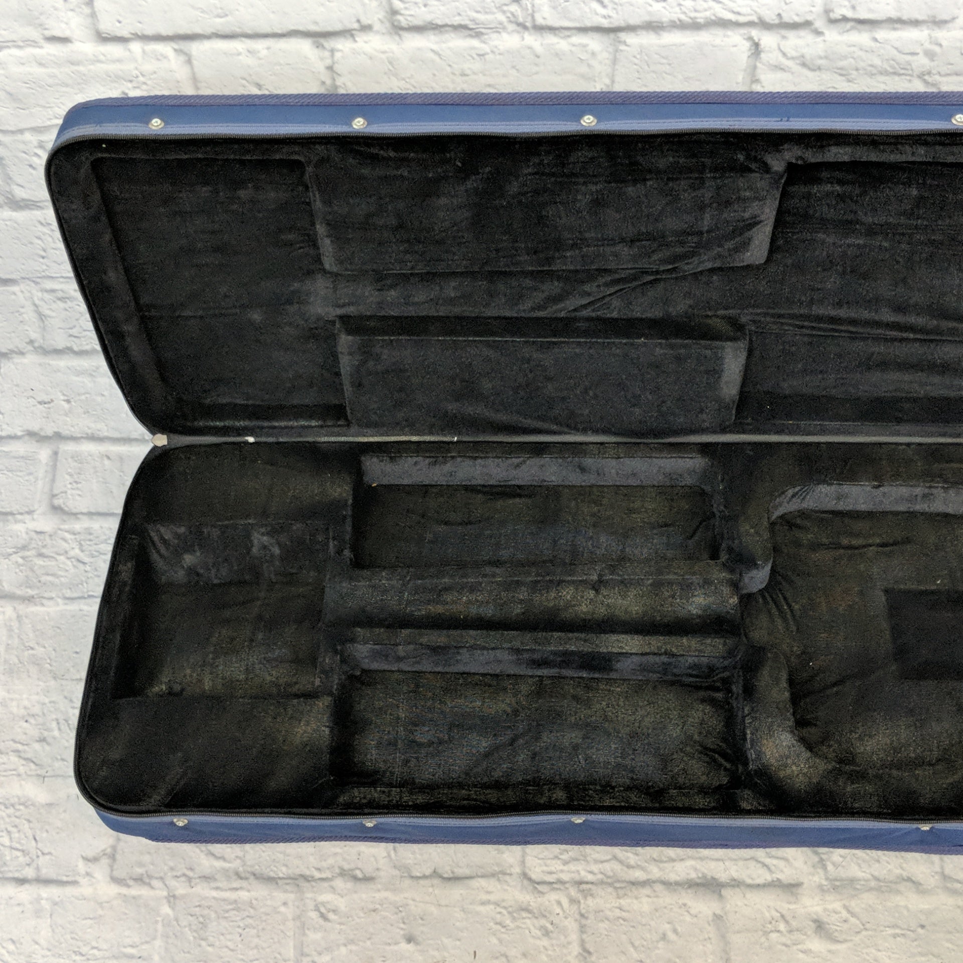 Washburn Blue Polyfoam Hard Case