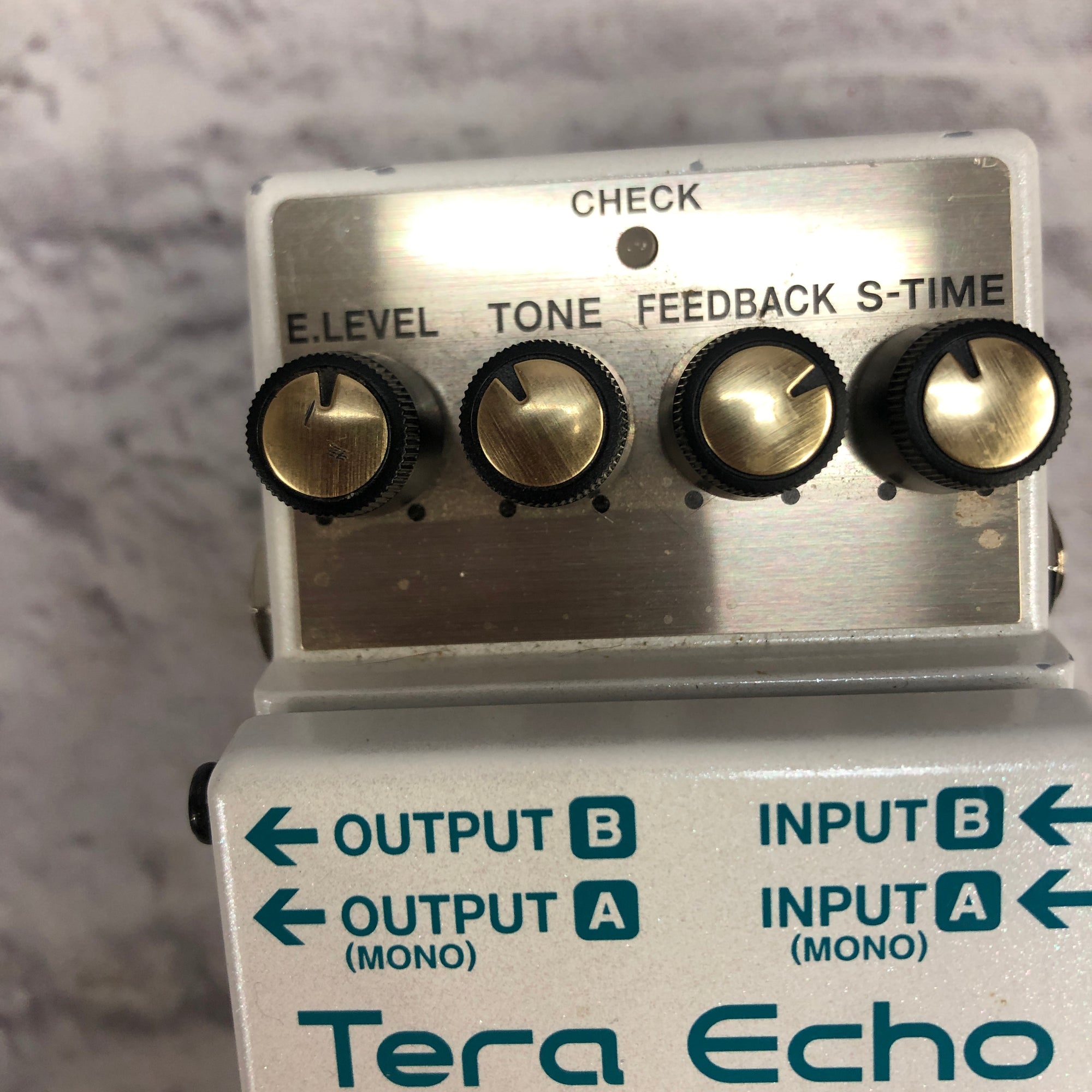 Boss TE2 Terra Echo Delay Pedal