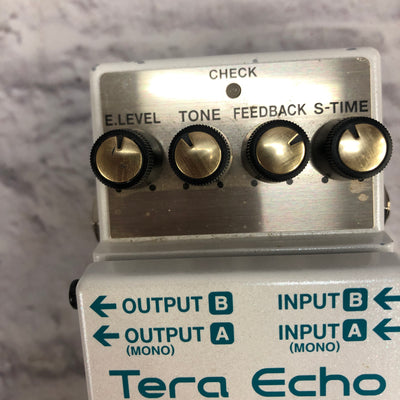 Boss TE2 Terra Echo Delay Pedal
