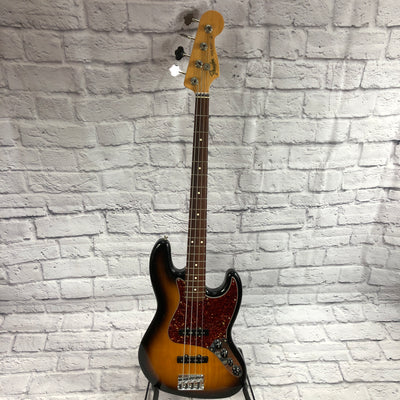 Fender Power Jazz Bass Deluxe Classic Series 60th Anniversary Fishman