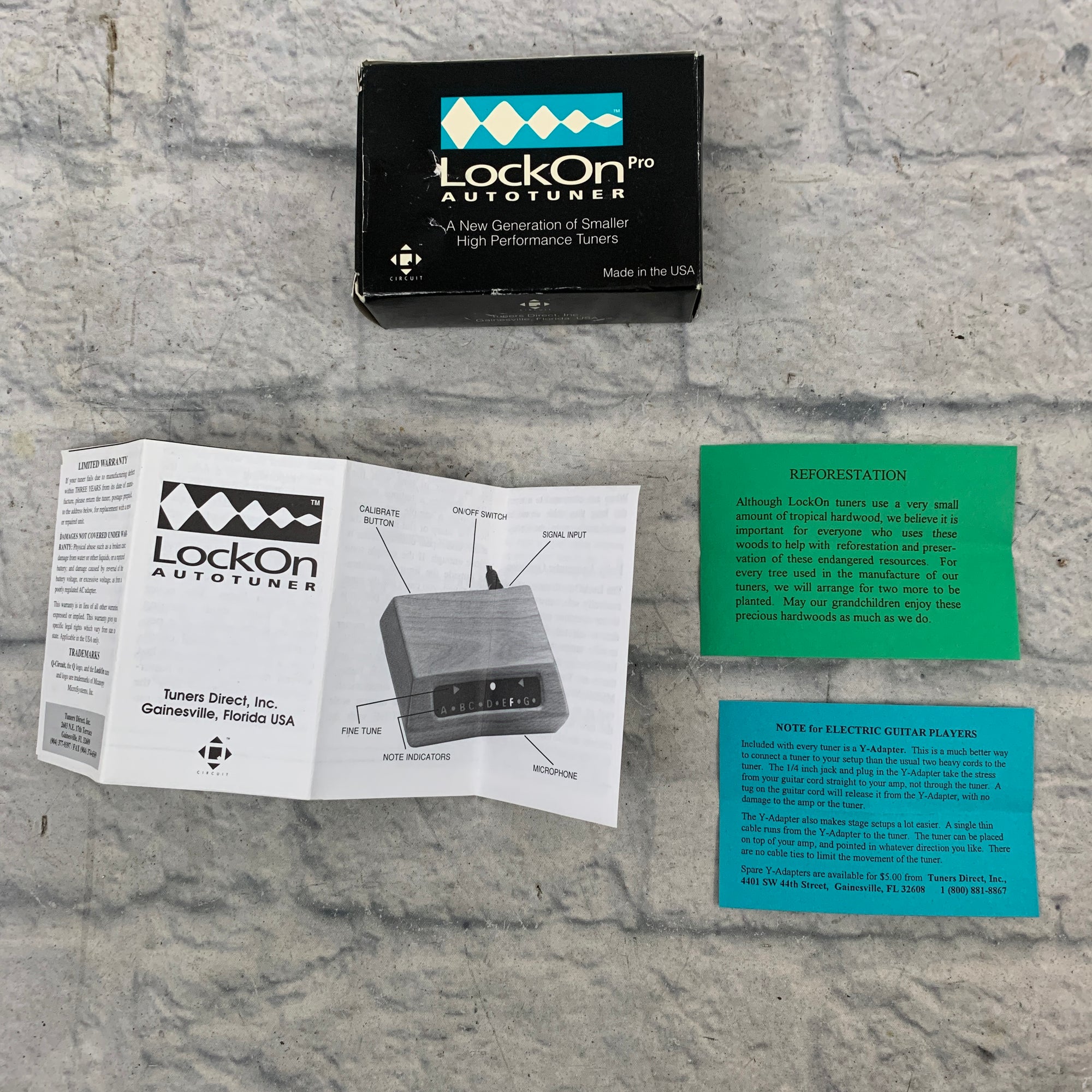 LockOn Pro Autotuner Q Circuit