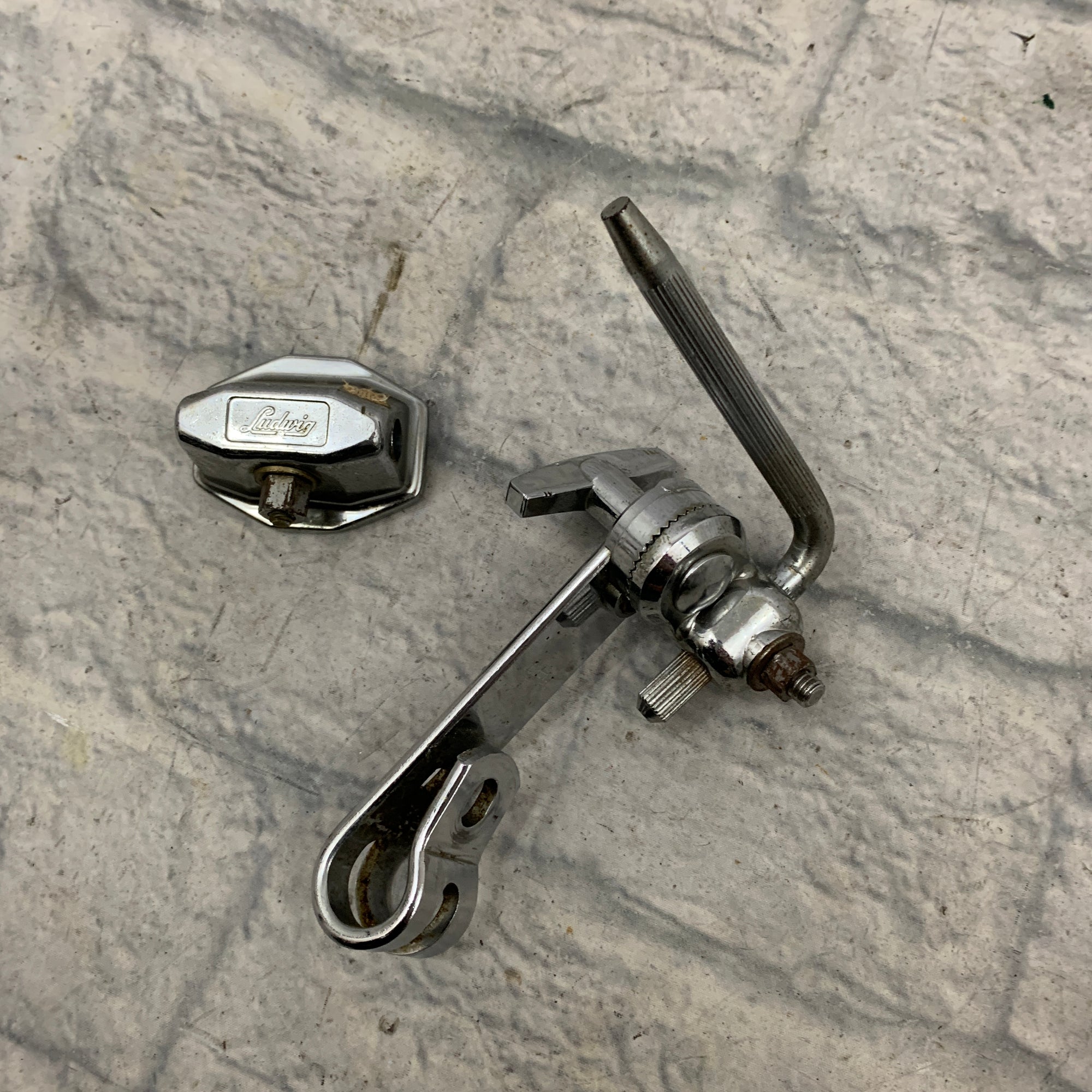 Ludwig Consolette Bracket and Tom Mount Drum Mount