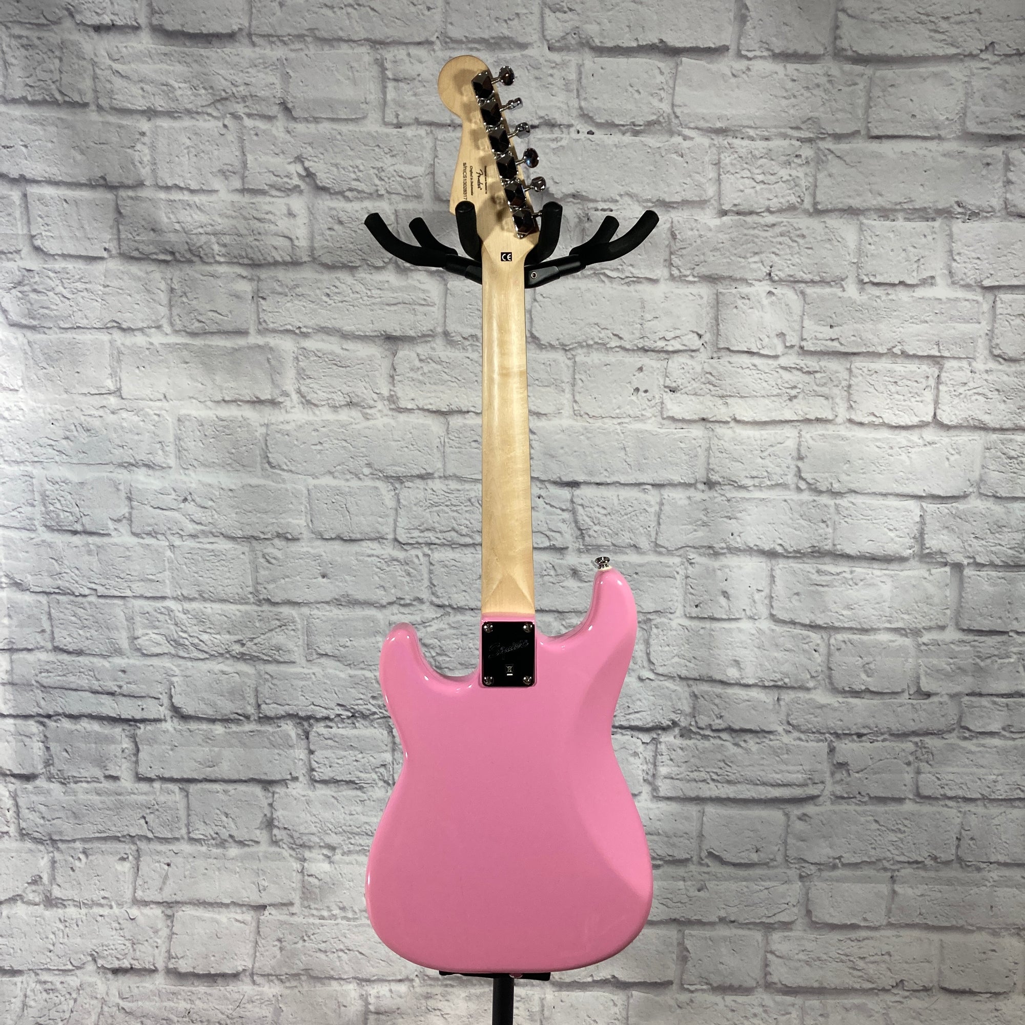 Squier Mini Pink Stratocaster Electric Guitar
