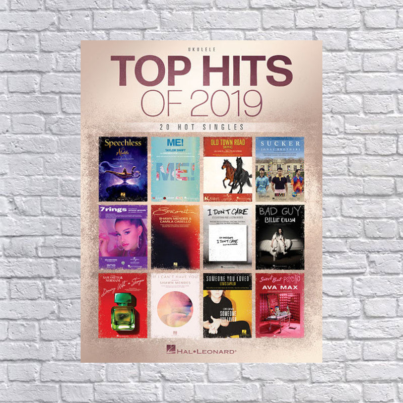 Top Hits of 2019 for Ukulele Book : 20 Hot Singles (Paperback)