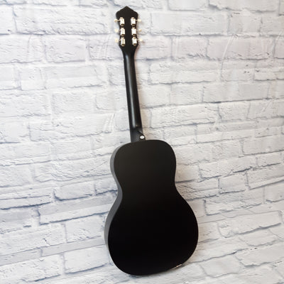 Recording King RPS-7G-MBK Dirty 37 "Golden Eagle" Single 0 Acoustic Guitar