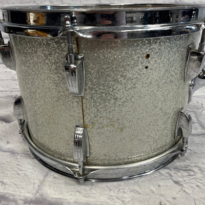 Ludwig Silver Sparkle Blue and Olive 12x9" Tom