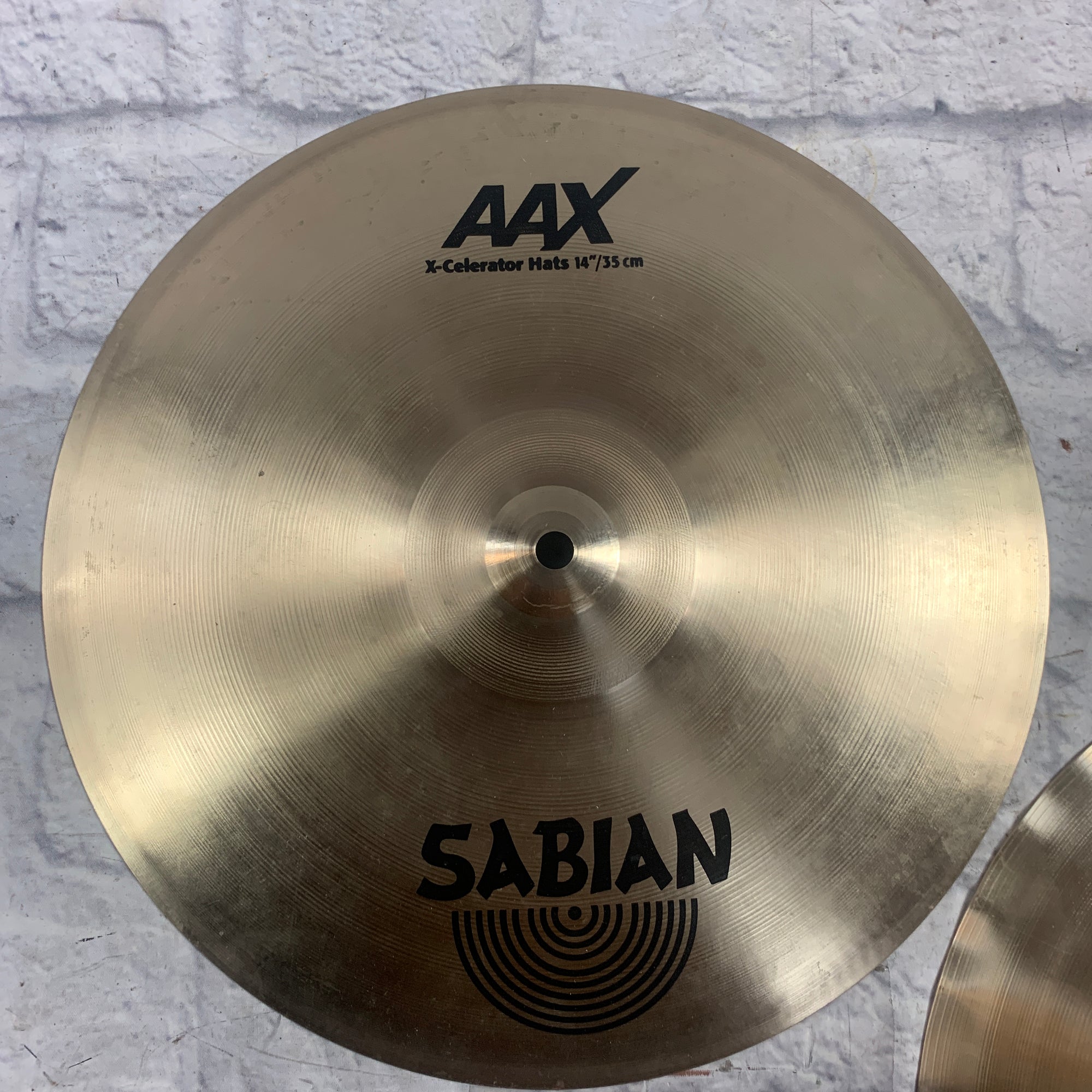 Sabian 14 AAX X-Celerator Hi Hat Cymbal Pair