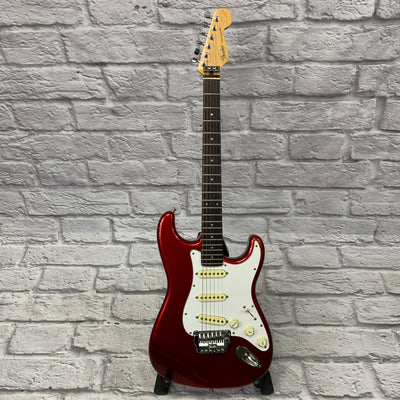 Fender 1985 Contemporary Stratocaster MIJ Candy Apple Red w/ Case
