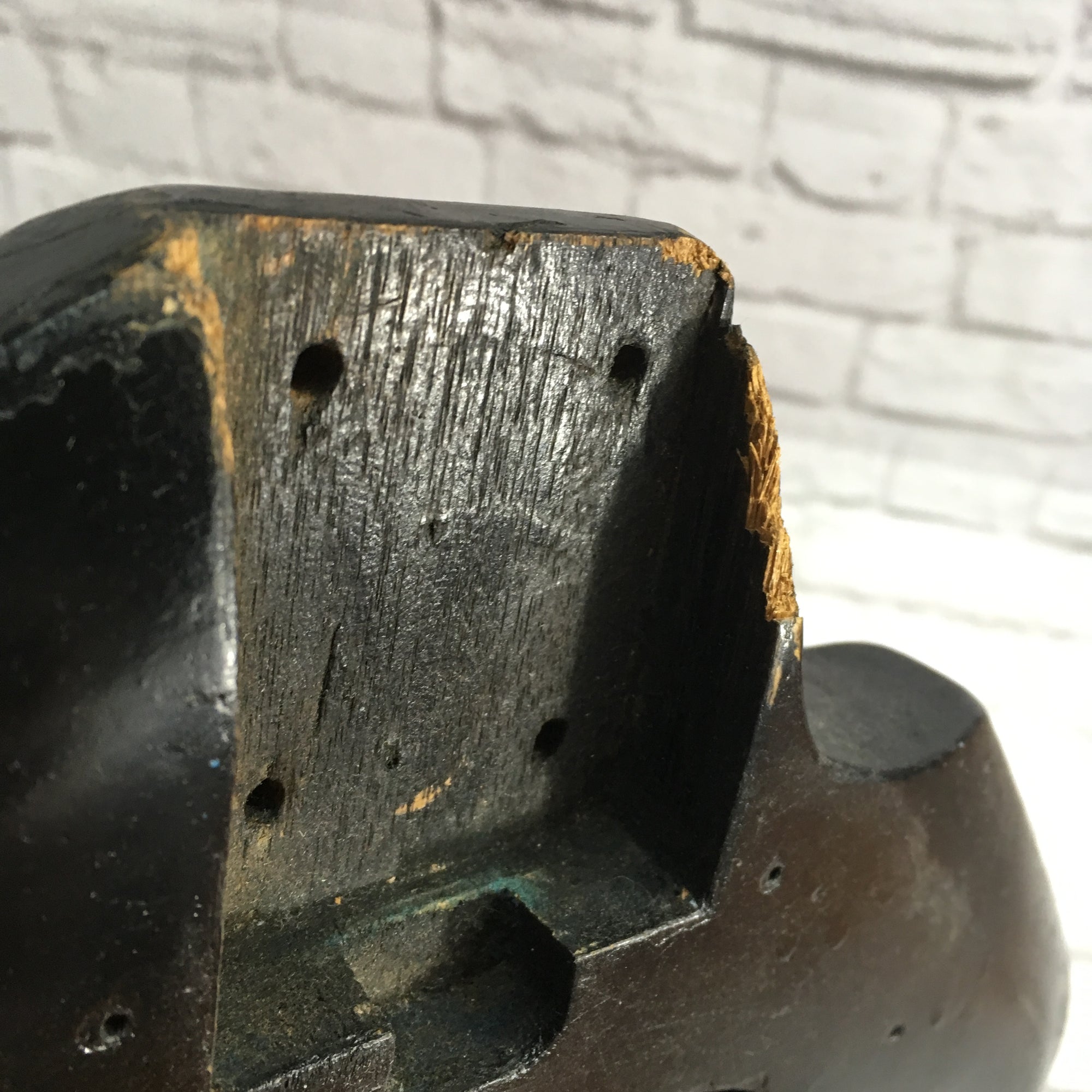 Vintage Domino Californian Guitar Body Refinished