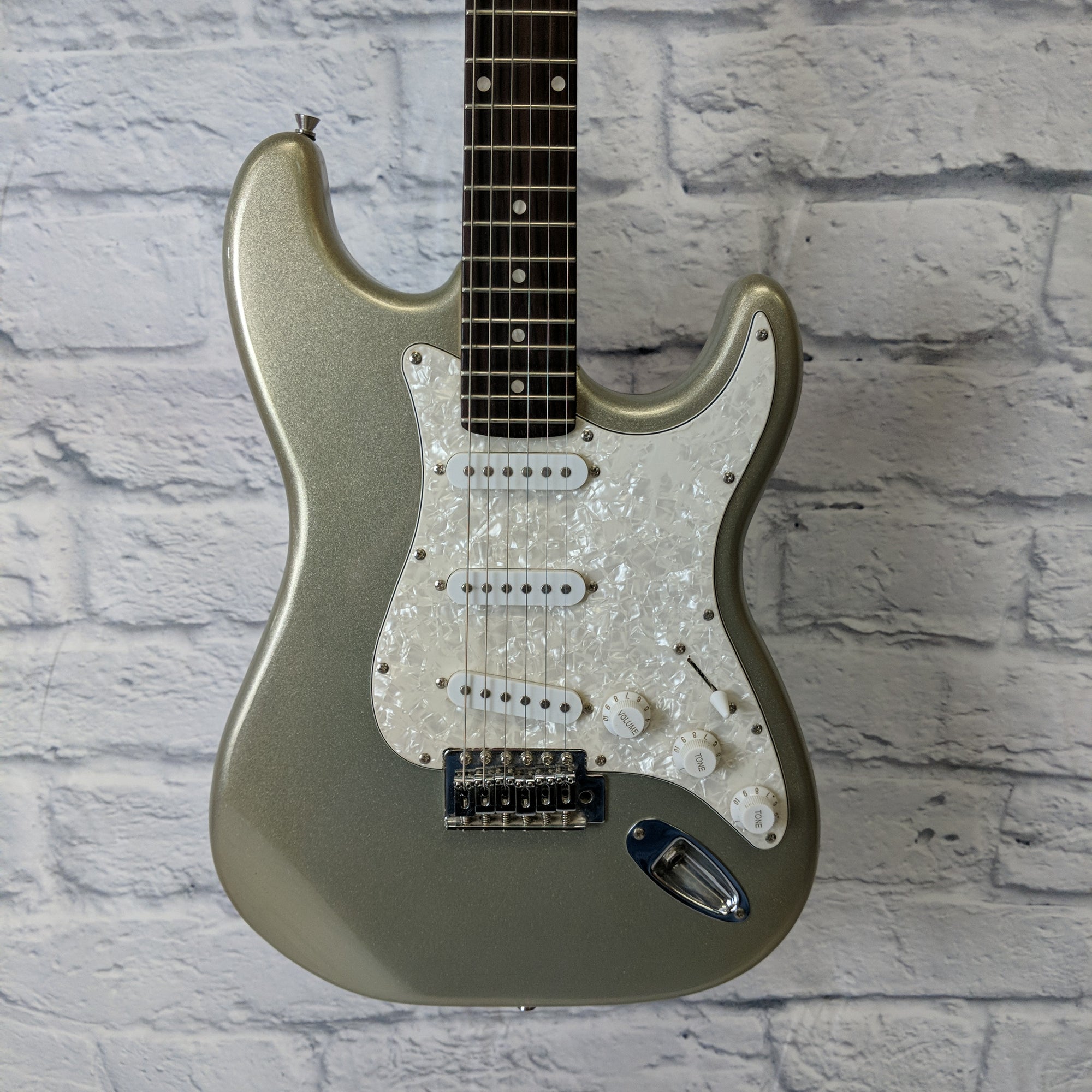 No Name Customized Strat Style Electric Guitar