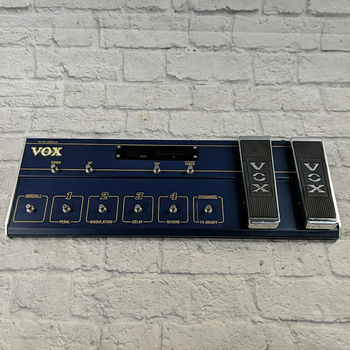 Vox VC-12 Foot Controller for AD Series Amps - Evolution Music