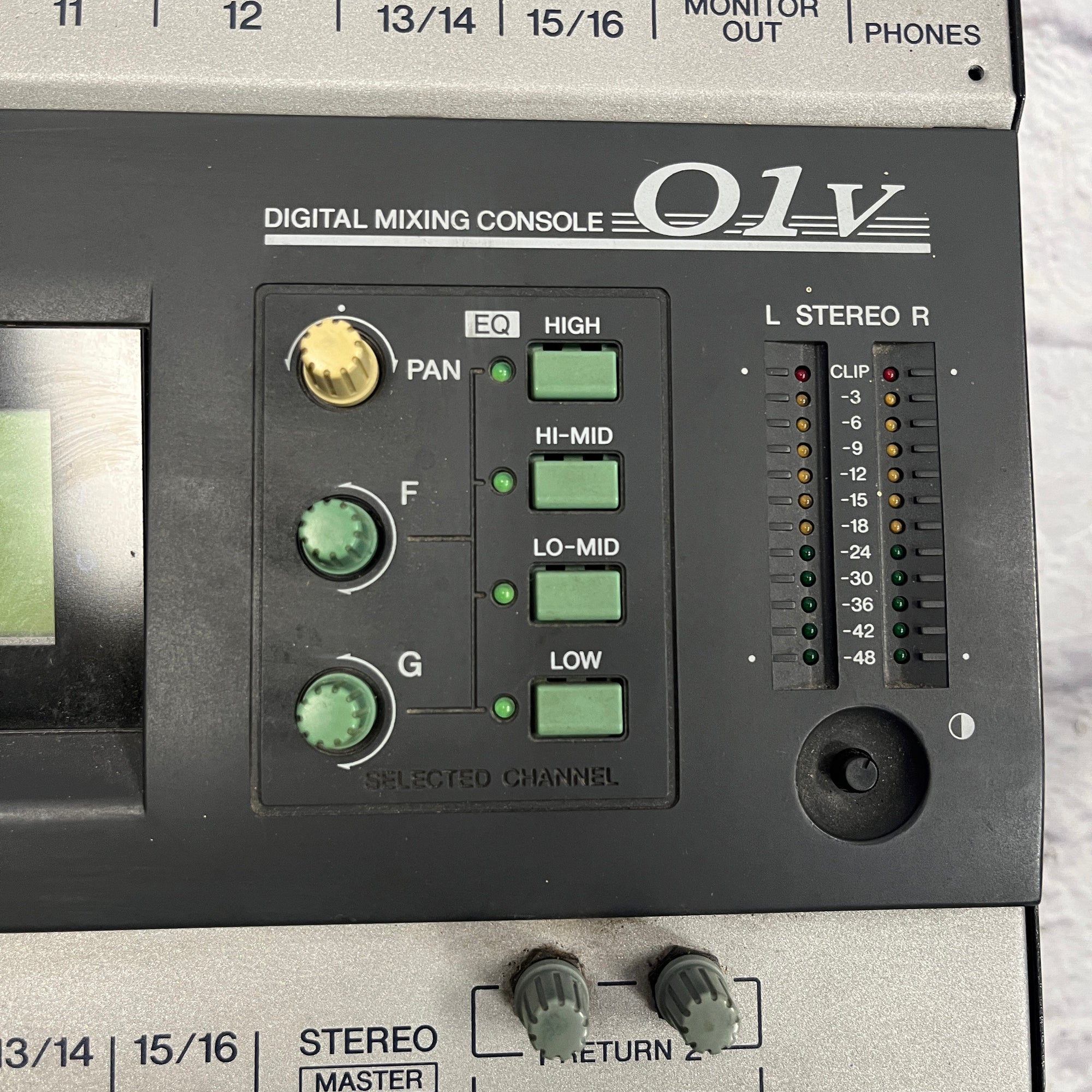 Yamaha 01V Digital Mixer - Evolution Music Yamaha 01V Digital Mixer - Evolution Music