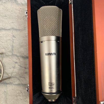 Warm Audio WA-87 R2 Multipattern Condenser Microphone - Nickel Finish