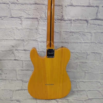 Squier Classic Vibe 50's Telecaster Butterscotch Blonde Electric Guitar