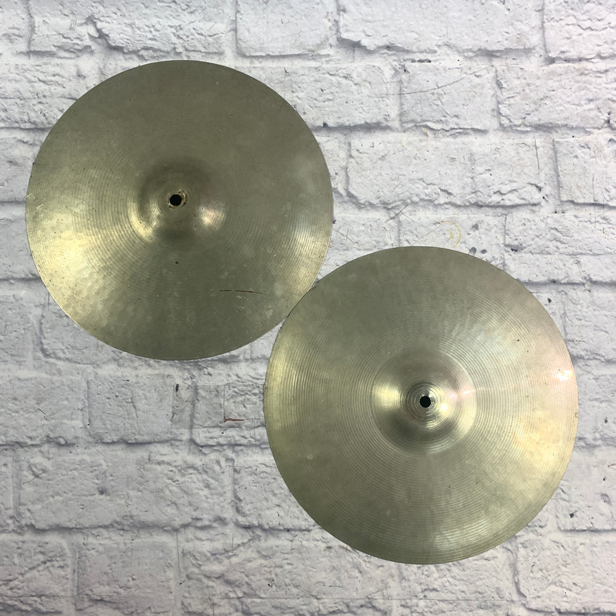 Ludwig Standard By Paiste 14 Hi Hat Pair